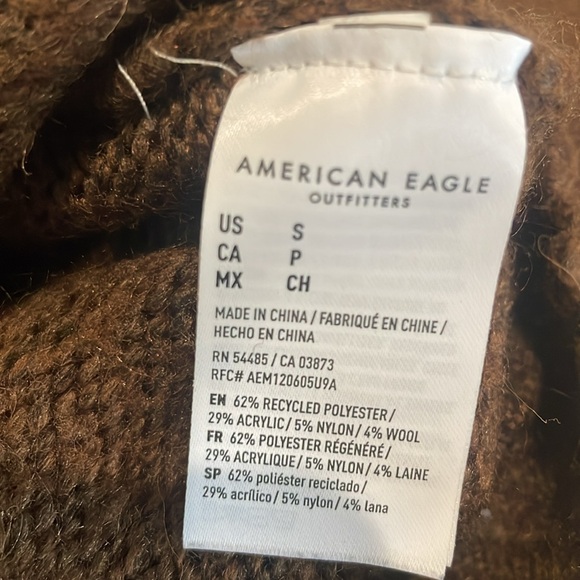 Vintage American Eagle wool blend sweater - Picture 7 of 9